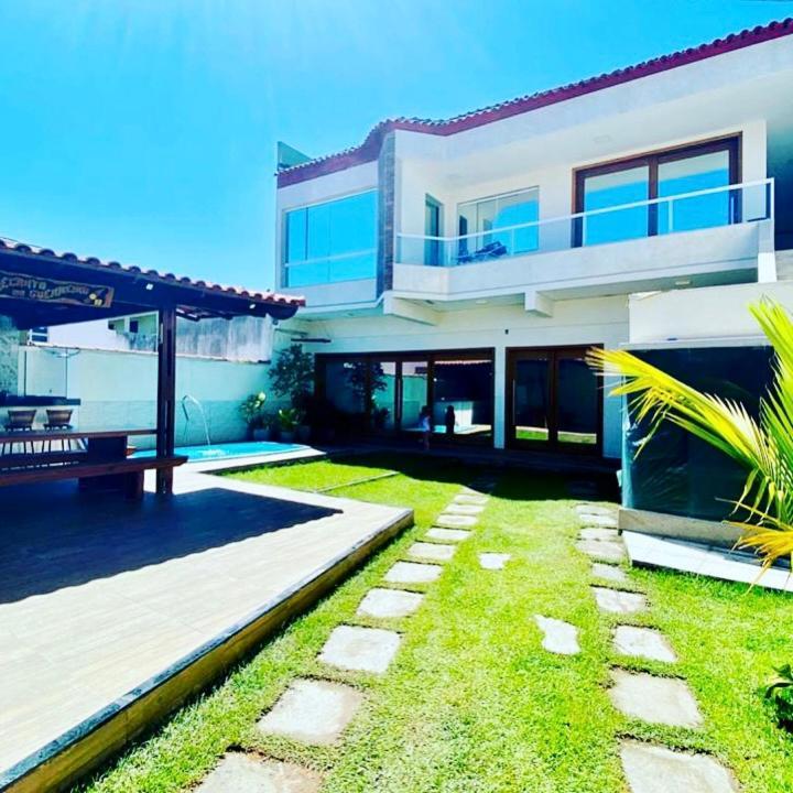 Vila Casa Temporada Com Piscina Vila Velha  Exteriér fotografie