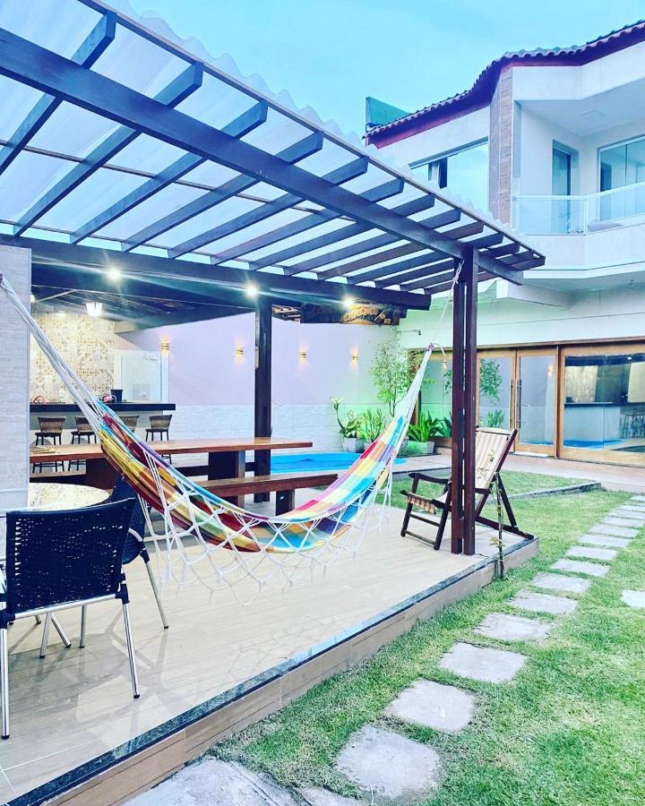 Vila Casa Temporada Com Piscina Vila Velha  Exteriér fotografie