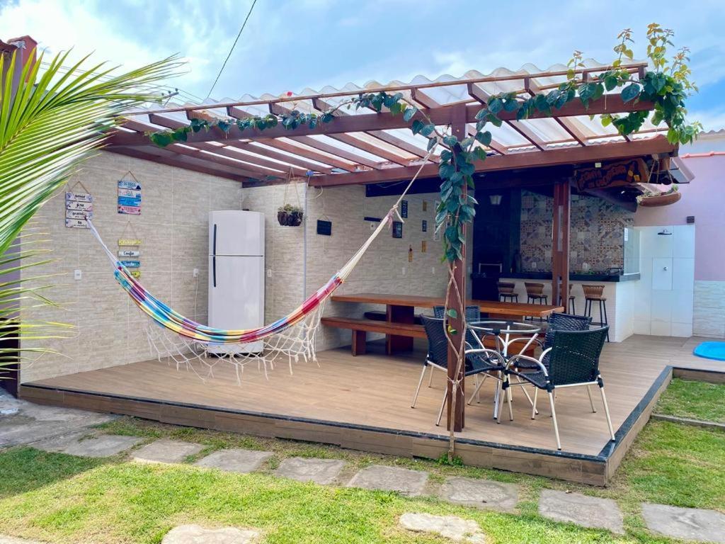 Vila Casa Temporada Com Piscina Vila Velha  Exteriér fotografie