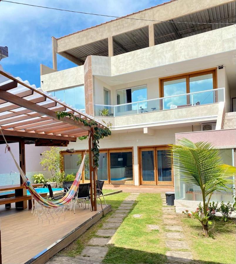 Vila Casa Temporada Com Piscina Vila Velha  Exteriér fotografie